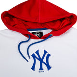 NY YANKEES PULLOVER HOOD