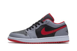 Air Jordan 1 Low Zapatillas Grey/Black