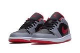 Air Jordan 1 Low Zapatillas Grey/Black