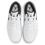 AIR JORDAN AIR 1 LOW SHOES WHITE