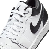 AIR JORDAN AIR 1 LOW SHOES WHITE
