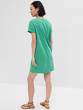 V-SS ME LOGO DRESS S