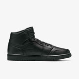 Air Jordan 1 Mid Black