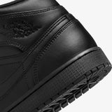 Air Jordan 1 Mid Black