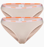 Iconic Bikini 2P Beige L