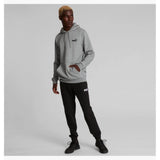 Essentials Small Logo Hoodie Grey S