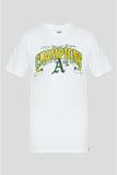 MLB OAKLAND ATHLETICS BACKER