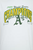 MLB OAKLAND ATHLETICS BACKER