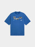 F1 Car Graphic Tee Blue