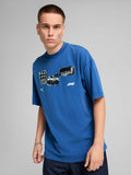 F1 Car Graphic Tee Blue