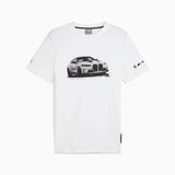 Bmw Essential Graphic Tee White