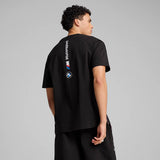 Bmw Essential Logo Tee Black