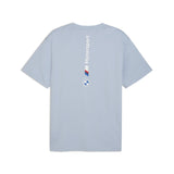 Bmw Essential Logo Tee Light Blue