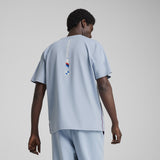 Bmw Essential Logo Tee Light Blue