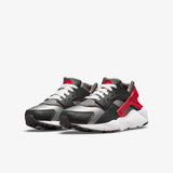 Air Huarache Run GS Smoke Grey University Red