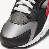 Air Huarache Run GS Smoke Grey University Red