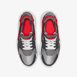 Air Huarache Run GS Smoke Grey University Red