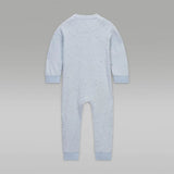 Air Nep Baby Onesie Light Blue