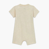 Futura Romper Beige/Black