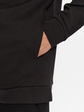 Hoodie Rad/Cal Full-Zip Black