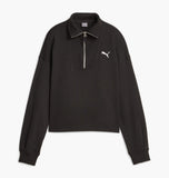 HER Women’s High-Neck Half-Zip Sweatshirt