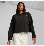 HER Women’s High-Neck Half-Zip Sweatshirt