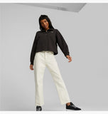 HER Women’s High-Neck Half-Zip Sweatshirt