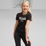 Squad Youth Graphic Tee Black