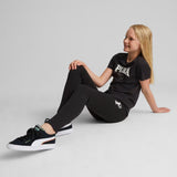 Squad Youth Graphic Tee Black