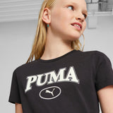 Squad Youth Graphic Tee Black