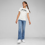 Squad Youth Graphic Tee White