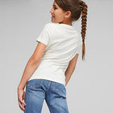 Squad Youth Graphic Tee White