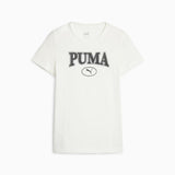 Squad Youth Graphic Tee White