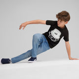 Ess+ Mid 90S Graphic Tee Black
