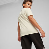 Ess+ Mid 90S Youth Graphic Tee Beige