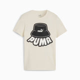 Ess+ Mid 90S Youth Graphic Tee Beige