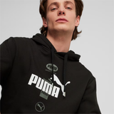 POWER Graphic Hoodie S