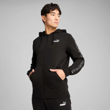 ESS TAPE Full-Zip Hoodie L