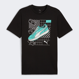 GRAPHICS Sneaker Tee S