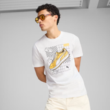 GRAPHICS Sneaker Tee L