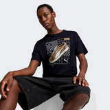 GRAPHICS Sneaker Tee L