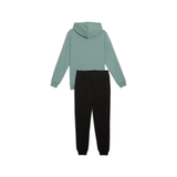 Hooded Sweat Suit L