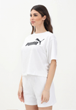 ESS Cropped No. 1 Logo Tee M