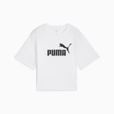 ESS Cropped No. 1 Logo Tee M