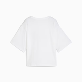 ESS Cropped No. 1 Logo Tee M
