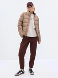 LIGHTWEIGHT LOGO PUFFER JACKET M