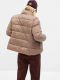 LIGHTWEIGHT LOGO PUFFER JACKET M
