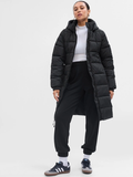 LONG PUFFER COAT L