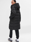 LONG PUFFER COAT L