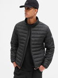 LIGHTWEIGHT LOGO PUFFER JACKET M